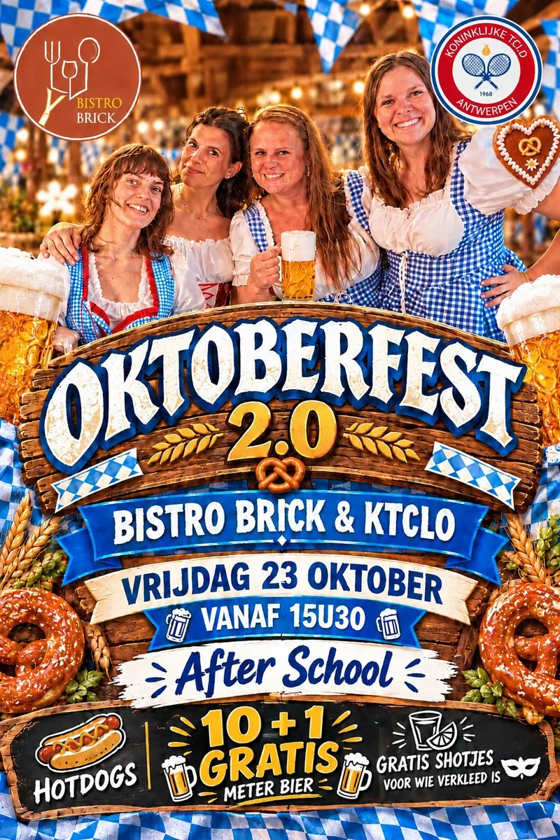 Beeld bij π»π©πͺ OKTOBERFEST 2.0 bij KTCLO! π©πͺπ»