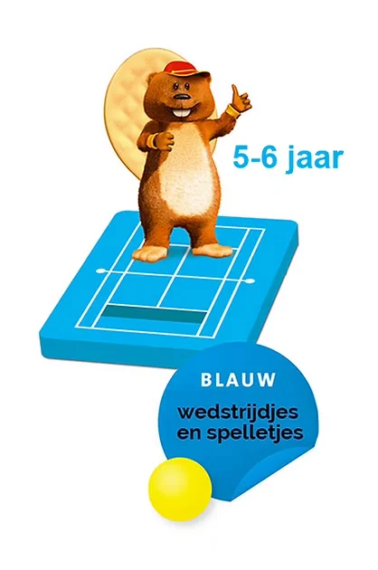 Blauw, 5 tot 6 jaar