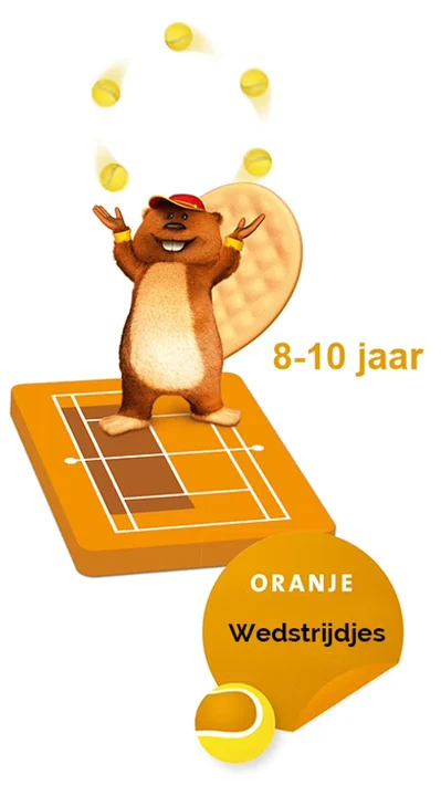 Oranje, 8 tot 10 jaar