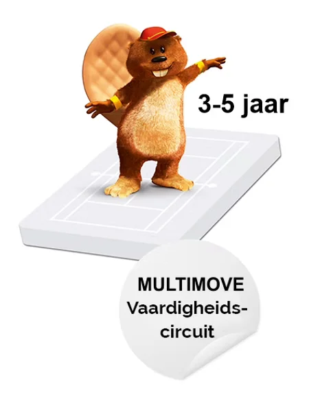 Multimove, 3 tot 5 jaar