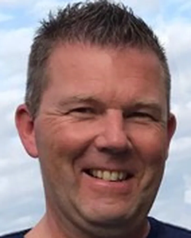 Portretfoto van Dave De Neef, sport & infrastructuur van KTCLO
