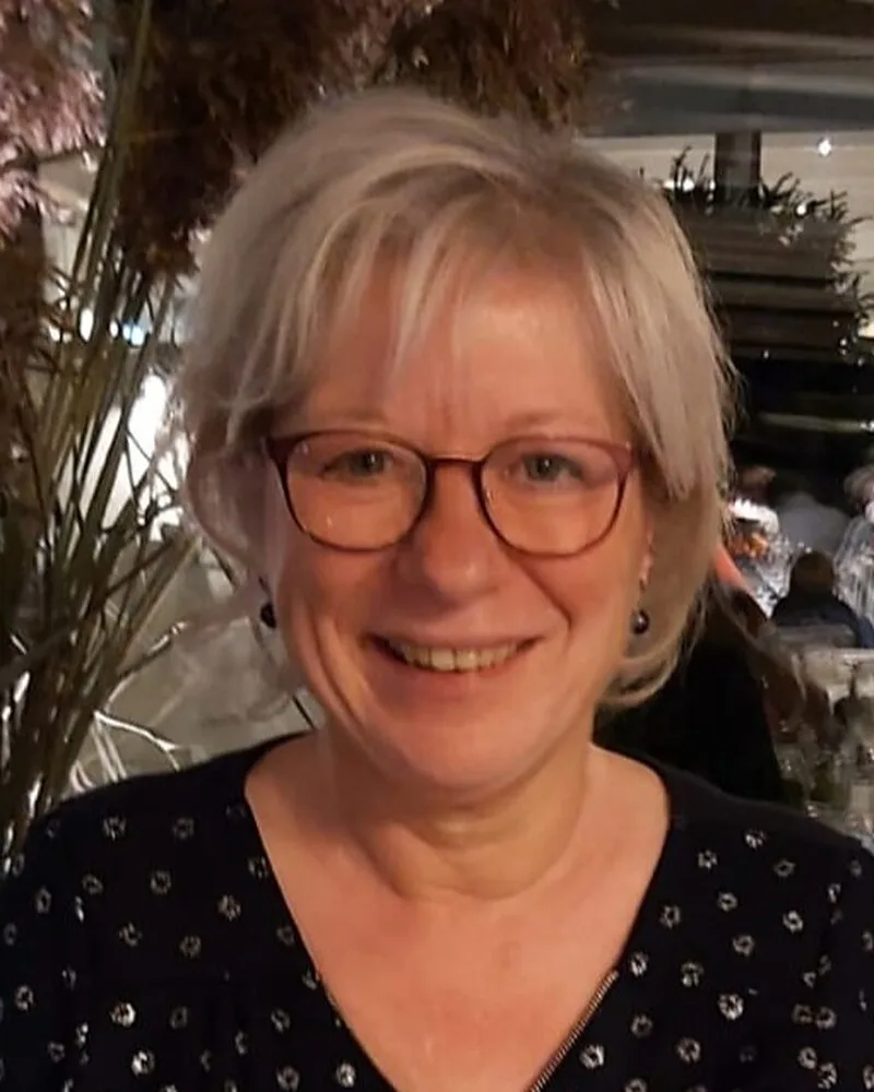 Portretfoto van Monique Jespers, penningmeester van KTCLO