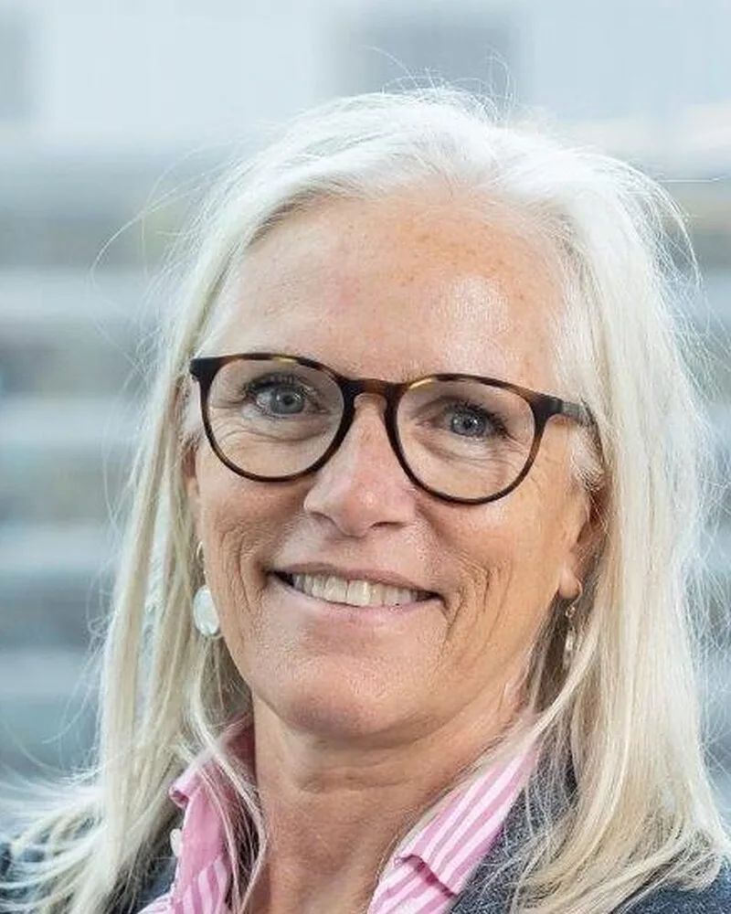 Portretfoto van Mirke Niemantsverdriet, ledenbeheer & sponsoring van KTCLO